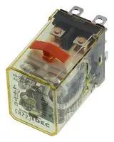 POWER RELAY, DPDT, 120VAC, 10A, SOCKET