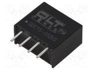 Converter: DC/DC; 1W; Uin: 4.5÷5.5V; Uout: 5VDC; SIL4; 7x11.7x10mm QLT POWER