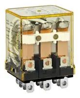 POWER RELAY, 3PDT, 240VAC, 10A, SOCKET
