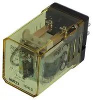 POWER RELAY, DPDT, 24VDC, 10A, SOCKET