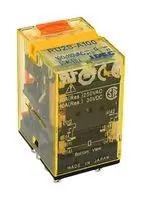 POWER RELAY, DPDT, 120VAC, 10A, SOCKET