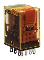 POWER RELAY, 4PDT, 120VAC, 6A, SOCKET