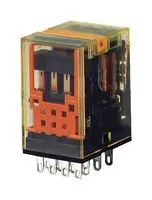 POWER RELAY, 4PDT, 24VDC, 6A, SOCKET