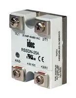 SOLID STATE RELAY, SPST-NO, 25A, 280V
