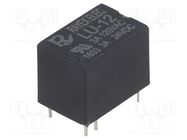 Relay: electromagnetic; SPDT; Ucoil: 12VDC; Icontacts max: 3A; LU Recoy/RAYEX ELECTRONICS