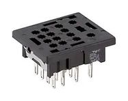 RELAY SOCKET, 14 PIN, 7A, PANEL