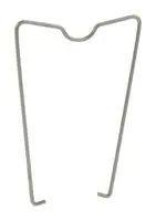 HOLD DOWN CLIP, RELAY SOCKET