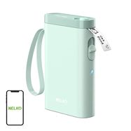 Thermal label printer Nelko P21 (green), Nelko