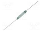 Reed switch; Range: 20÷25AT; Pswitch: 10W; Ø2x10mm; 0.5A; max.200V MEDER