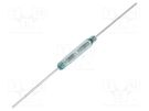Reed switch; Range: 20÷30AT; Pswitch: 10W; Ø2.2x14mm; 0.5A MEDER
