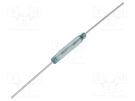 Reed switch; Range: 10÷20AT; Pswitch: 10W; Ø2.2x14mm; 0.5A MEDER