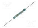 Reed switch; Range: 20÷30AT; Pswitch: 50W; Ø2.75x21mm; 0.5A MEDER