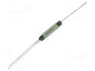 Reed switch; Range: 10÷30AT; Pswitch: 5W; Ø2.54x15mm; 400mA CASHTEC ELECTRONIC