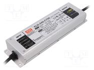 Power supply: switching; LED; 240.1W; 172÷343VDC; 700mA; IP67; 93% MEAN WELL