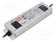 Power supply: switching; LED; 239.4W; 86÷171VDC; 1400mA; IP67; 93% MEAN WELL