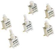 PUSHBUTTON SWITCH, SPST, 3A, 20VAC, 20VDC, SMD