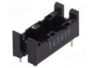 Socket; PIN: 4; G6B OMRON Electronic Components