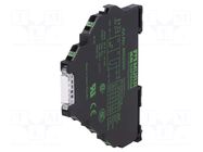 Relay: interface; SPDT; Ucoil: 24VDC; for DIN rail mounting MURRELEKTRONIK