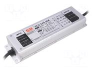 Power supply: switching; LED; 240W; 36VDC; 3.33÷6.66A; 100÷305VAC MEAN WELL