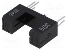Sensor: photoelectric; through-beam (with slot); Slot width: 8mm OMRON Electronic Components