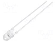 Phototransistor; THT; 3mm; λp max: 850nm; 70V; 50° VISHAY