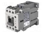 Contactor: 3-pole; NO x3; Auxiliary contacts: NO + NC; 48VDC; 12A LEGRAND