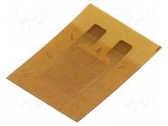 Sensor: film strain gauge; Features: strain gauge constant 2,15 TENMEX