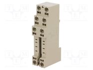 Socket; PIN: 8; for DIN rail mounting; MY2 OMRON