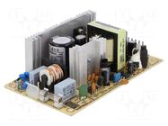 Power supply: switching; open; 68W; 120÷370VDC; 90÷264VAC; OUT: 3 MEAN WELL