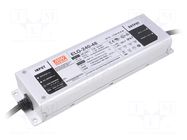 Power supply: switching; LED; 240W; 48VDC; 5A; 100÷305VAC; IP67 MEAN WELL
