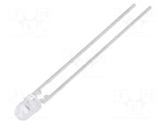 Phototransistor; THT; 3mm; λp max: 850nm; 70V; 50° VISHAY