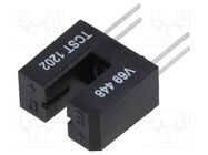 Sensor: optocoupler; through-beam (with slot); Slot width: 3.1mm VISHAY