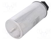 Capacitor: polypropylene; three-phase; Q@50Hz: 7.5kVAR; 440VAC KEMET