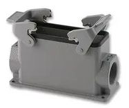 SURFACE MOUNT HOUSING, SIZE 24B, METAL, 2 LEVER