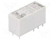 Relay: electromagnetic; DPDT; Ucoil: 110VAC; 8A; 8A/250VAC; RM84 RELPOL