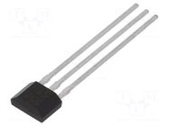 Sensor: Hall; latch; TO92; -18÷18mT; Usup: 3.8÷30VDC; 20mA HONEYWELL