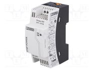 Power supply: switching; for DIN rail; 18W; 24VDC; 0.75A PHOENIX CONTACT