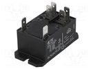 Relay: electromagnetic; DPST-NO; Ucoil: 24VDC; 30A; Series: T92 TE Connectivity
