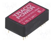 Converter: DC/DC; 3W; Uin: 18÷36V; Uout: 5VDC; Iout: 600mA; 300kHz TRACO POWER