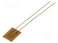 Sensor: film strain gauge; Features: strain gauge constant 2,15 TENMEX