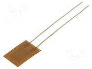 Sensor: film strain gauge; Features: strain gauge constant 2,15 TENMEX