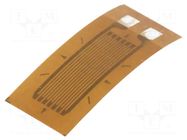 Sensor: film strain gauge; Features: strain gauge constant 2,15 TENMEX
