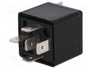 Relay: electromagnetic; SPDT; Ucoil: 12VDC; 45A; automotive; F4; 90Ω TE Connectivity