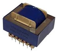 AUDIO TRANSFORMER, 600 OHM, 20HZ-20KHZ