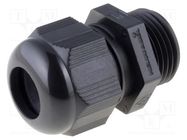 Cable gland; M20; 1.5; IP68; polyamide; black; HELUTOP HT-M HELUKABEL