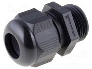 Cable gland; M20; 1.5; IP68; polyamide 6; black; HELUTOP® HT HELUKABEL