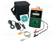 Milli-ohm meter; LCD; (60000); 1uΩ÷60mΩ,600mΩ,6Ω,60Ω,600Ω,6kΩ EXTECH