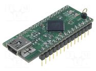 Module: USB; FIFO,MPSSE,UART; -40÷85°C; DIP28,USB B mini FTDI