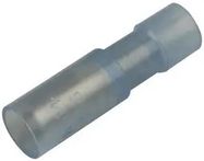 TERMINAL, FEMALE BULLET 3.9IN CRIMP BLUE