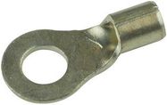 TERMINAL, RING TONGUE, #8, CRIMP